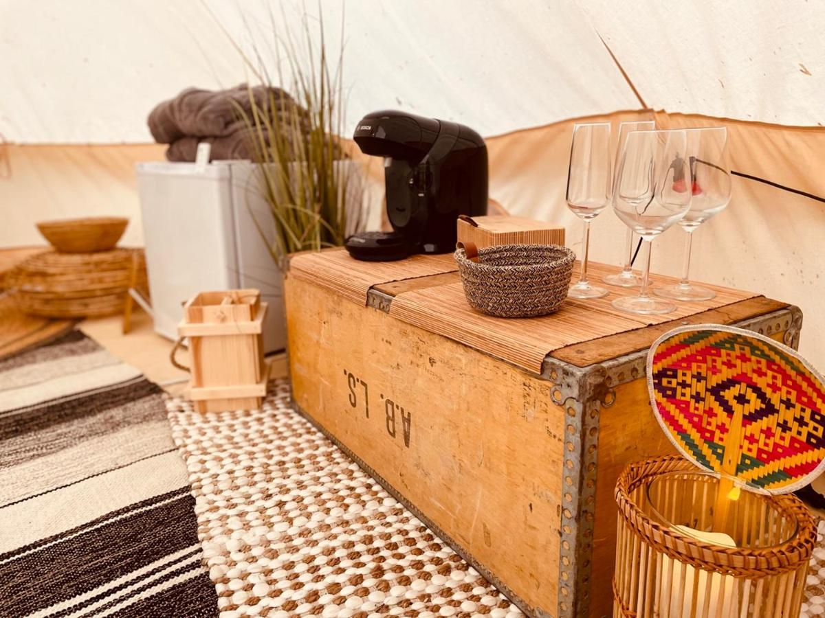 Koh Tenta A B&B In A Luxury Glamping Style 마리에프레드 외부 사진