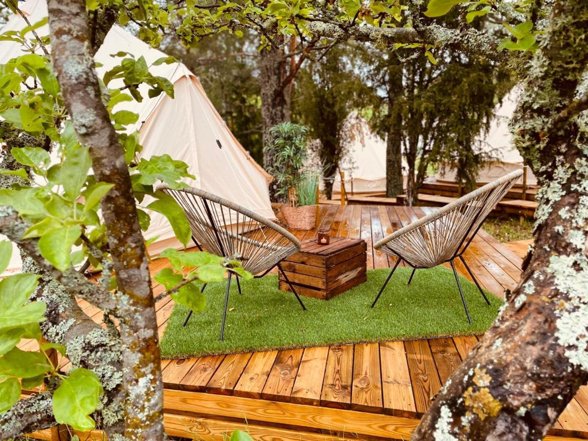 Koh Tenta A B&B In A Luxury Glamping Style 마리에프레드 외부 사진
